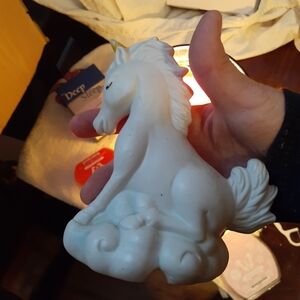 2233 🦄 Unicorn Medium was Lamp RARE Vintage Sleeping Unicorn